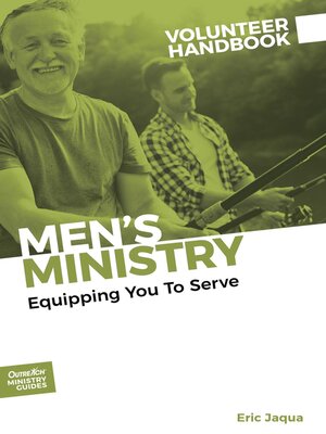 cover image of Men's Ministry Volunteer Handbook